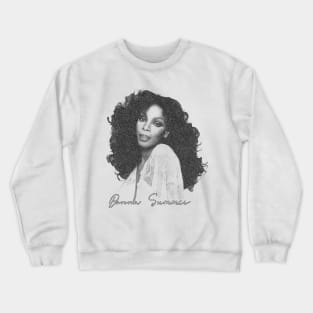 Donna Summer // Queen of Disco Crewneck Sweatshirt